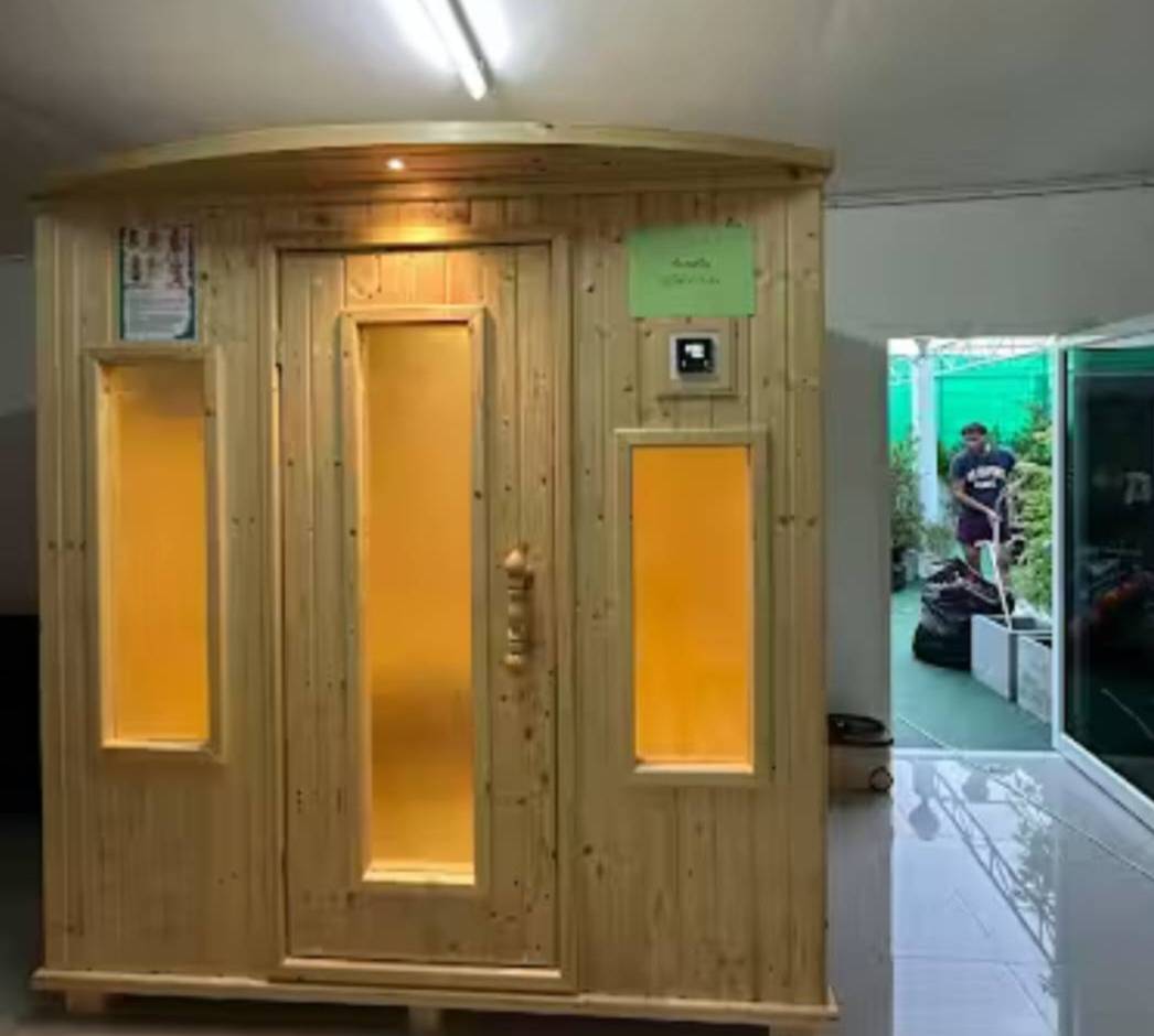 ห้องซาวน่าแห้ง Harmony Sauna